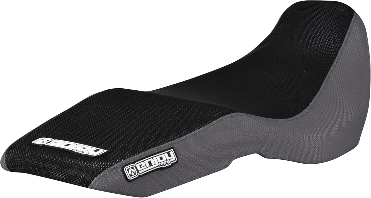 Enjoy Mfg Seat Cover - Compatible with Honda 2016-2021 Grom MSX 125 SEAT Cover (Black TOP Standard) - #177 (Black/Black Standard)