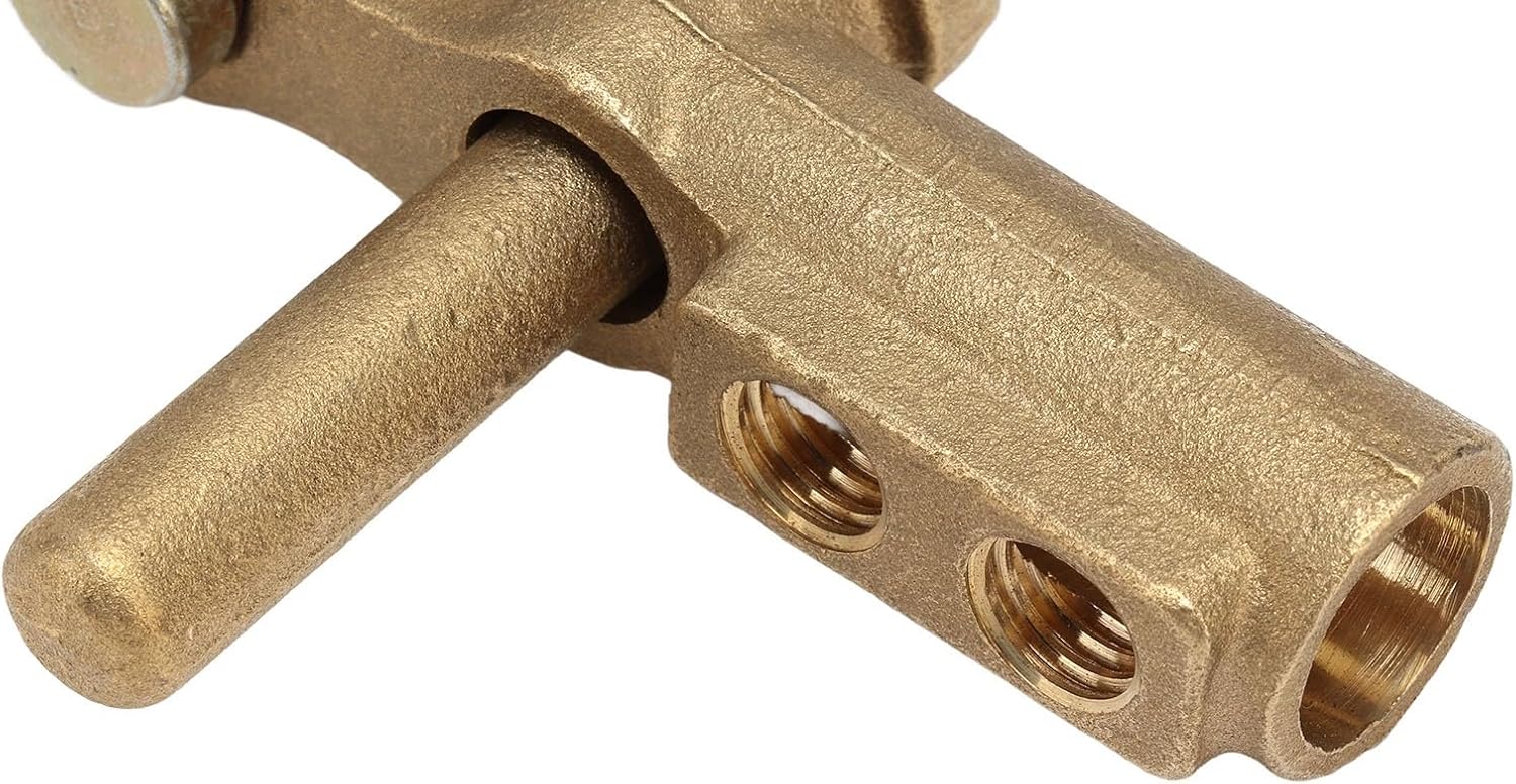 Welding Ground Clamp Brass 800A High Conductivity Welding Earth Clamp with Rubber Sleeve 35mm Opening for Argon Arc Welding Submerged Arc Welding Resistance Welding
