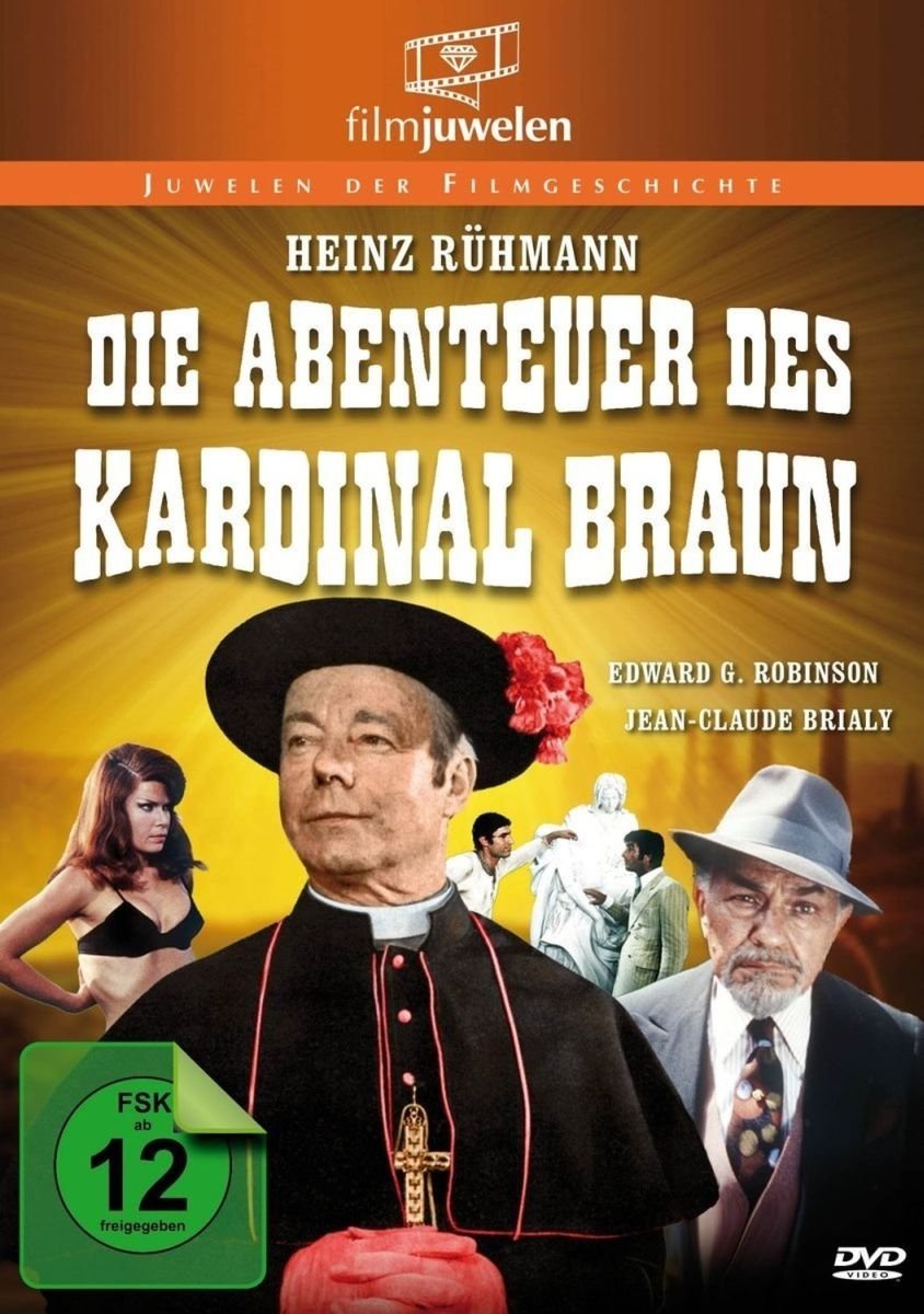 DIE ABENTEUER DES KARDINA - MO [DVD] [1968]