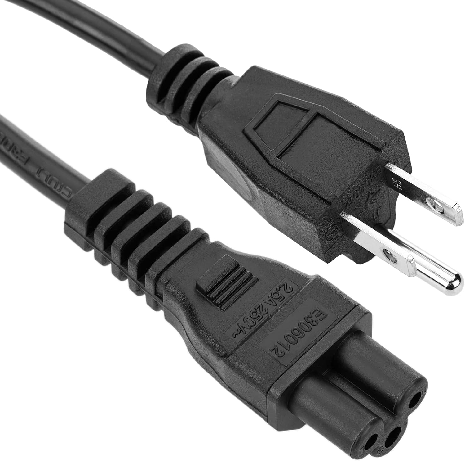 Cavo Alimentazione Notebook InLine 2m - Spina Nema 5-15 A IEC-320-C5 Nero - Foto 9