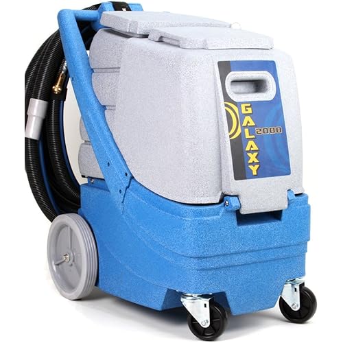 Commercial Carpet Cleaning Extractor Galaxy 2000 - 12 gallon solution tank, 100 PSI Pump, Heat Ready!