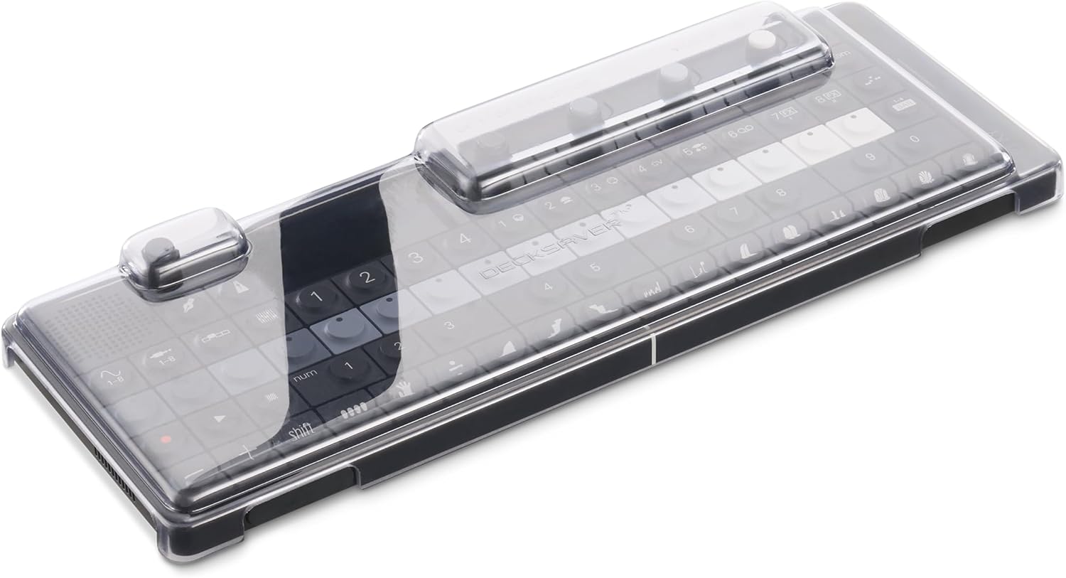 Decksaver Super Strong Polycarbonate Cover Compatible with Teenage Engineering OP-XY, OP-1 & OP-1 field synths