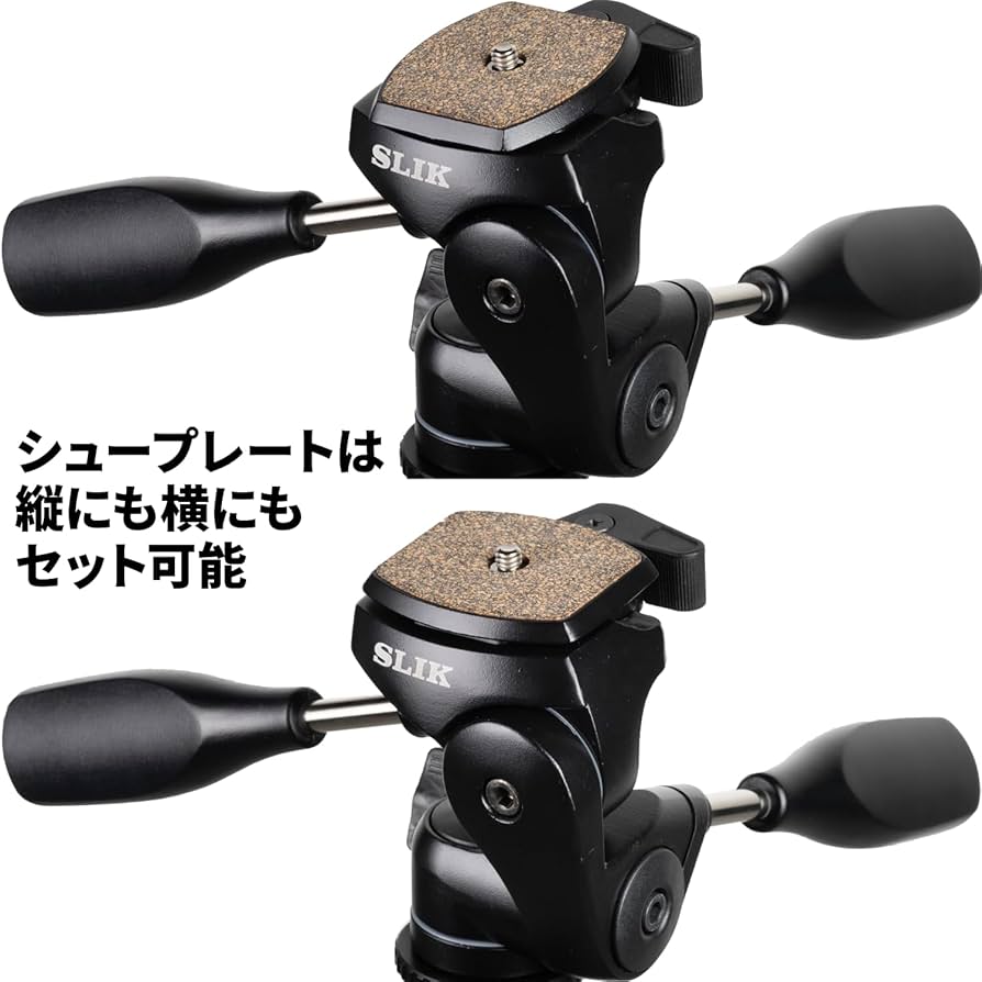 Amazon | SLIK 雲台 エイブル 300 DX N 3WAY型 206362 | 雲台