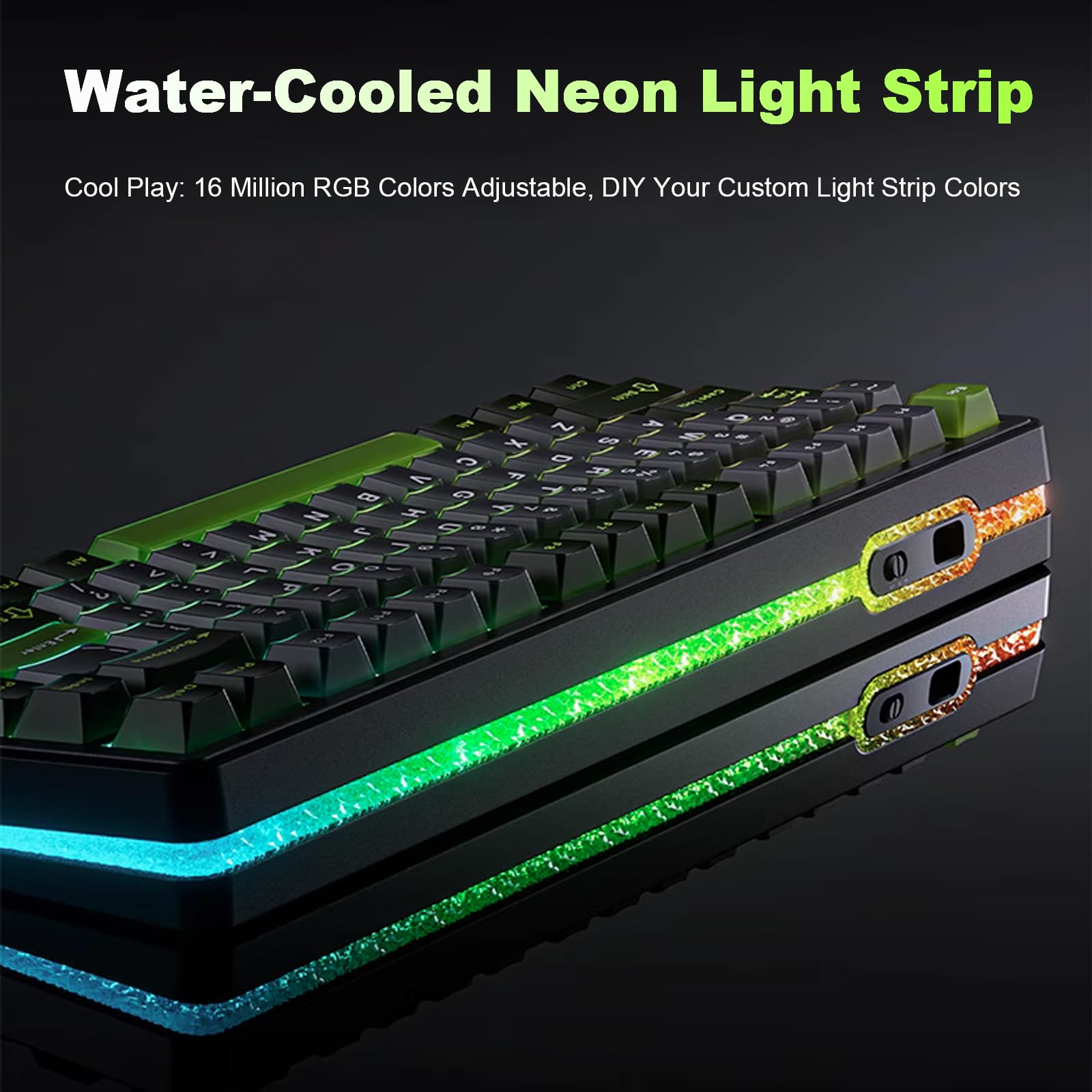 Amazon | VGN Neon 75 He+ 磁気スイッチ メカニカルゲーミング