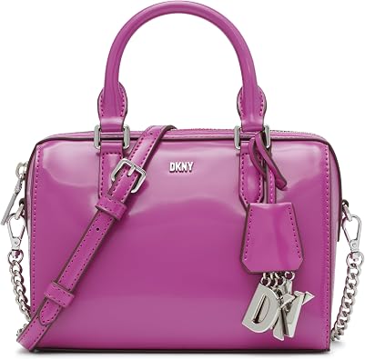 DKNY Women's Paige Small Duffle Bag Satchel, One Size