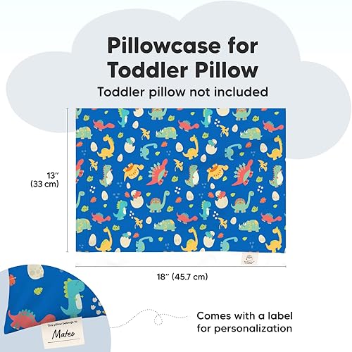 Miniatura 6 de KeaBabies Paquete de 2 sábanas orgánicas para cuna para niños, niñas y niños pequeños para almohada de 13 x 18 pulgadas, sábana bajera ajustable de