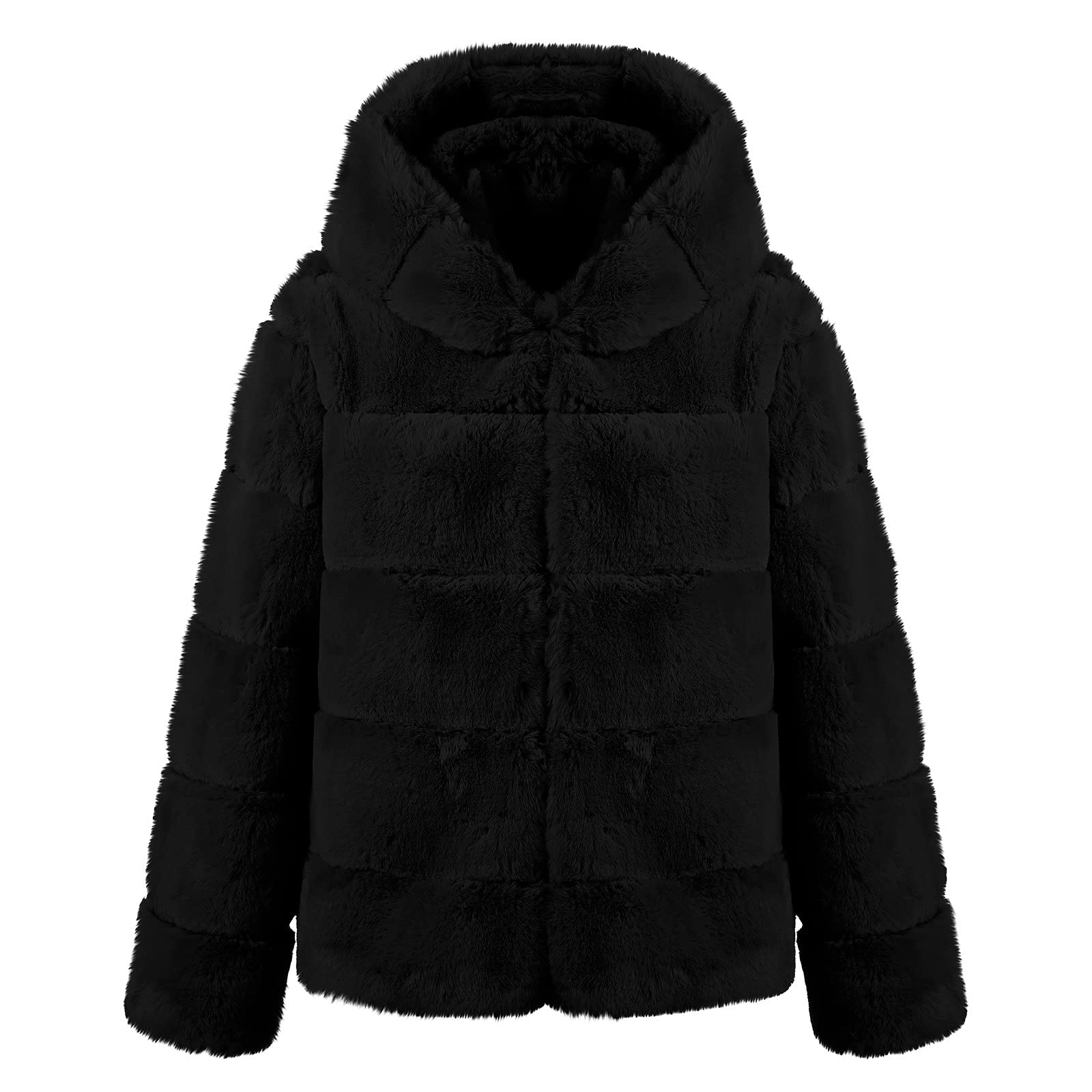 KHIRVWL Donna Cappotto Pelliccia Sintetica Morbida Cappotto Corto in Pelliccia Leopardata Giacca in Pelliccia Sintetica Giacca Invernale Corta Giacca in Pelliccia Sintetica a Maniche Lunghe