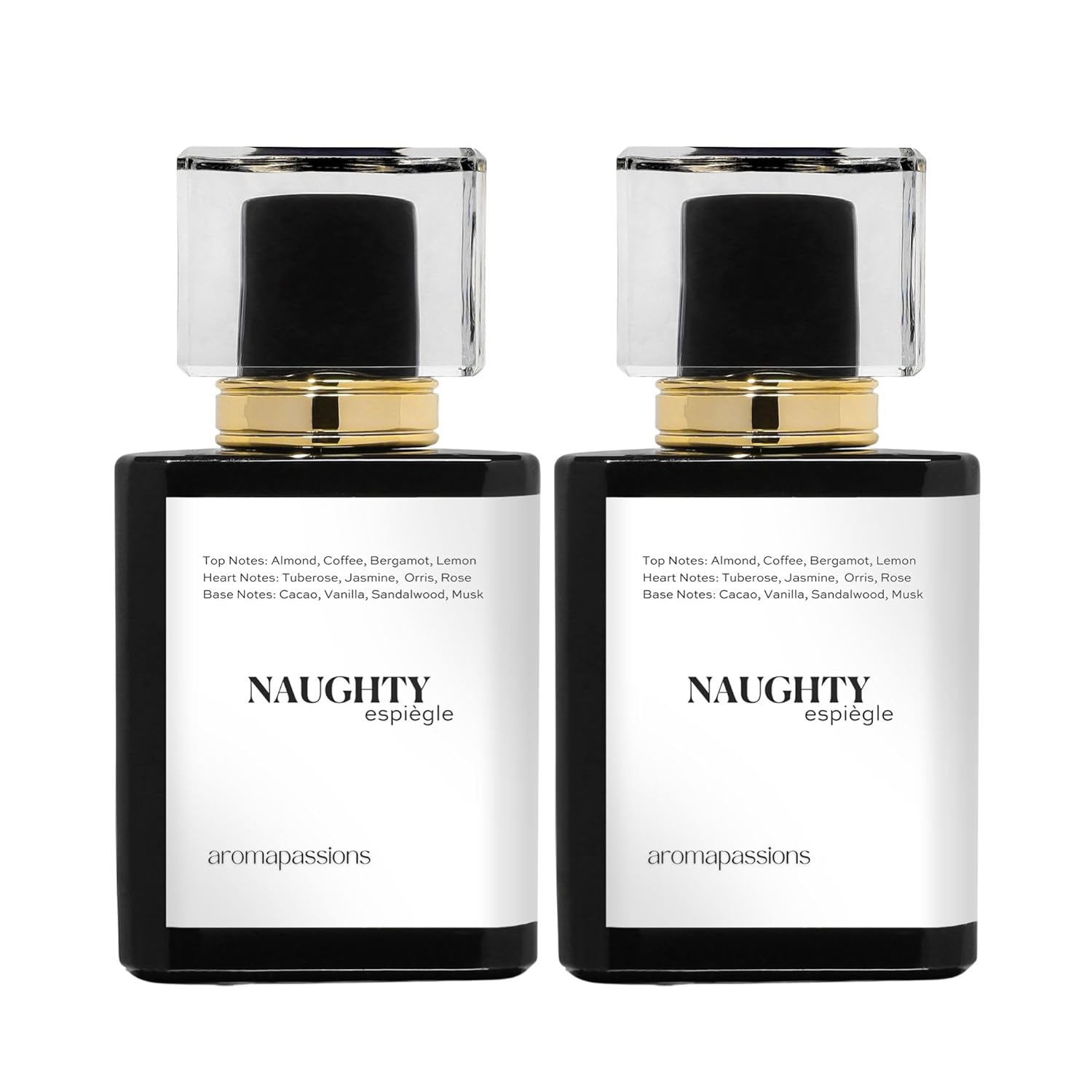 NAUGHTY | Pheromone Perfume for Women | Extrait De Parfum | Long Lasting Dupe Clone Essential Oils Fragrance | Perfume De Mujer | (100 ml / 3.4 Fl Oz)