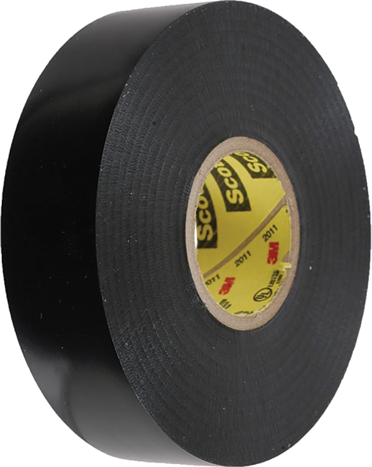 DB Electrical 900-10022 Black Electrical Tape; 3/4" x 66'; 7mil Thick Compatible With/Replacement For Universal