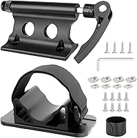 Vista 8 de Soporte para rueda trasera de bicicleta, soporte para rueda trasera, soporte de soporte de neumático de bicicleta, compatibilidad con múltiples