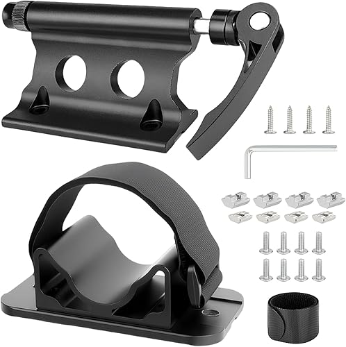 Miniatura 8 de Soporte para rueda trasera de bicicleta, soporte para rueda trasera, soporte de soporte de neumático de bicicleta, compatibilidad con múltiples