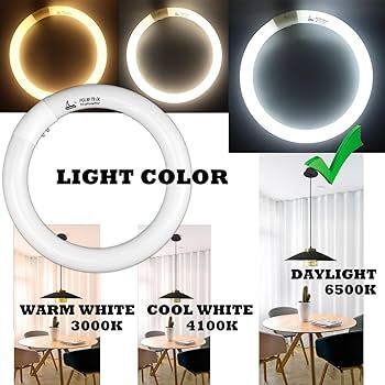 309 XLサイズ CHKADAWA FC9T9 9 inch Circline Light Bulbs T9 30W, FCL30