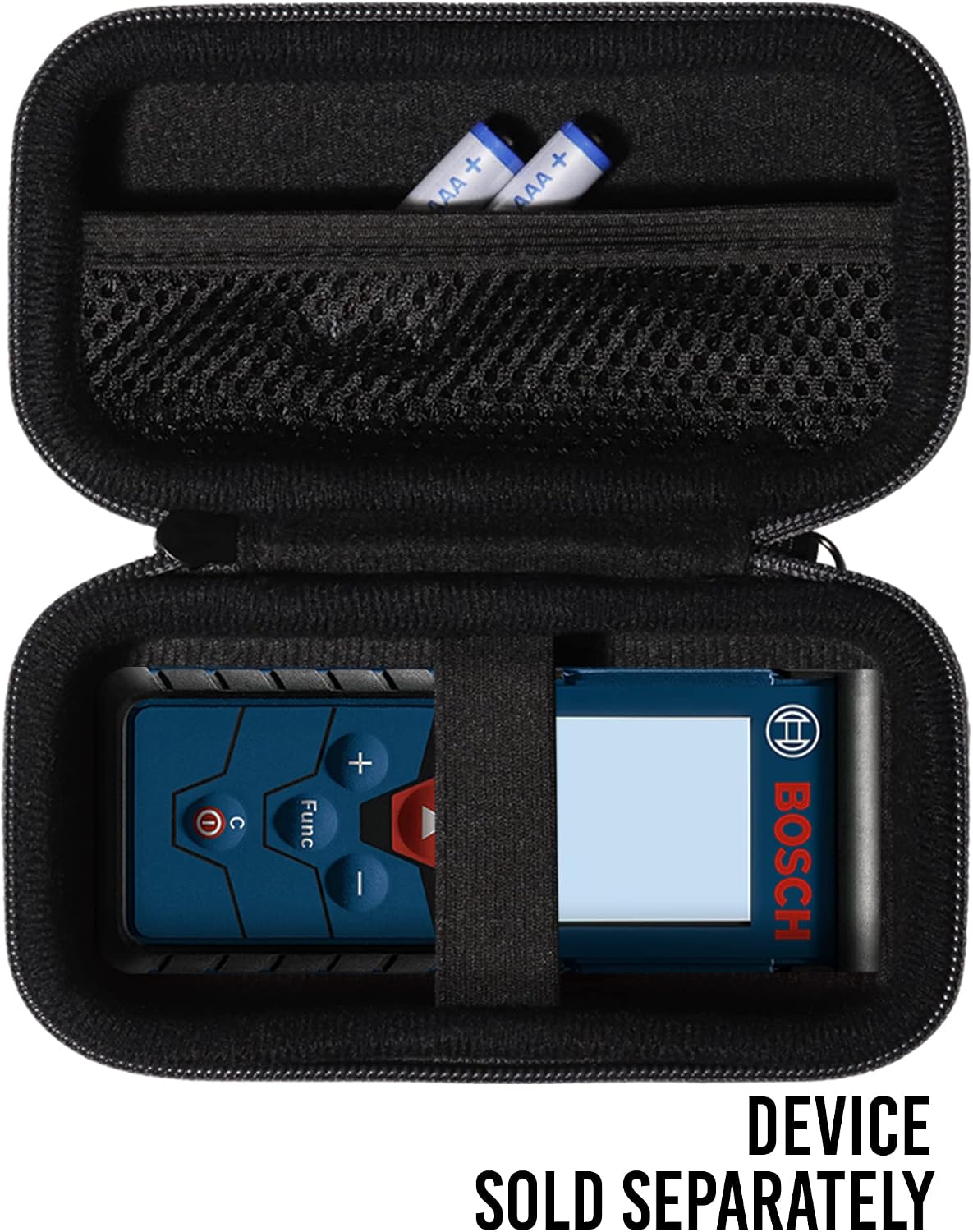 Laser Distance Measure Organizing Case for Bosch Blaze Pro GLM165-40 165FT, GLM Blaze 65FT Laser Distance Measure