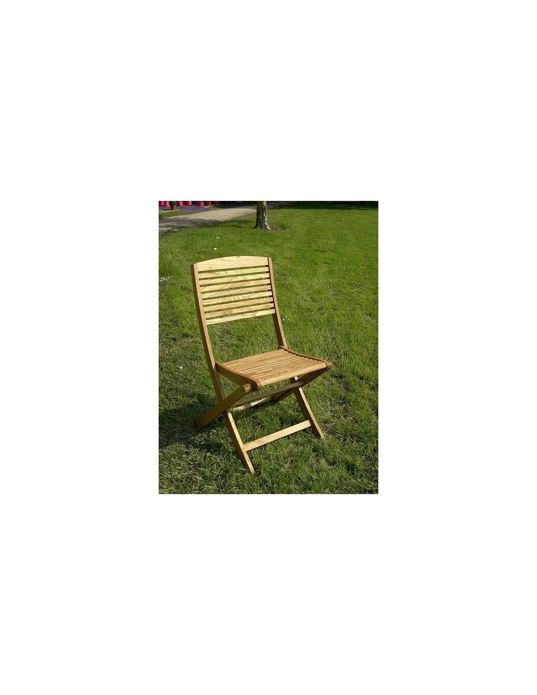 Chaise longue bois robinier huilé 180x30x42cm banc extérieur terrasse jardin 10165