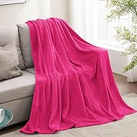 Vista 358 de BEDELITE Fleece Blanket White Throw Blanket for Couch & Bed, Luxury Plush Cozy Fuzzy Blanket 50" x 60", Super Soft Warm Lightweight Throw Blanket