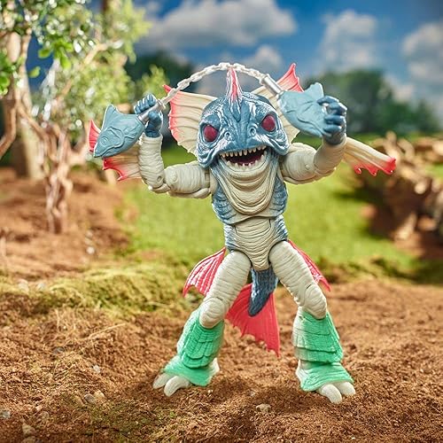 Miniatura 4 de Power Rangers Lightning Collection Mighty Morphin Pirantishead - Figura de acción coleccionable de 7 pulgadas con accesorios, para niños de 4 años