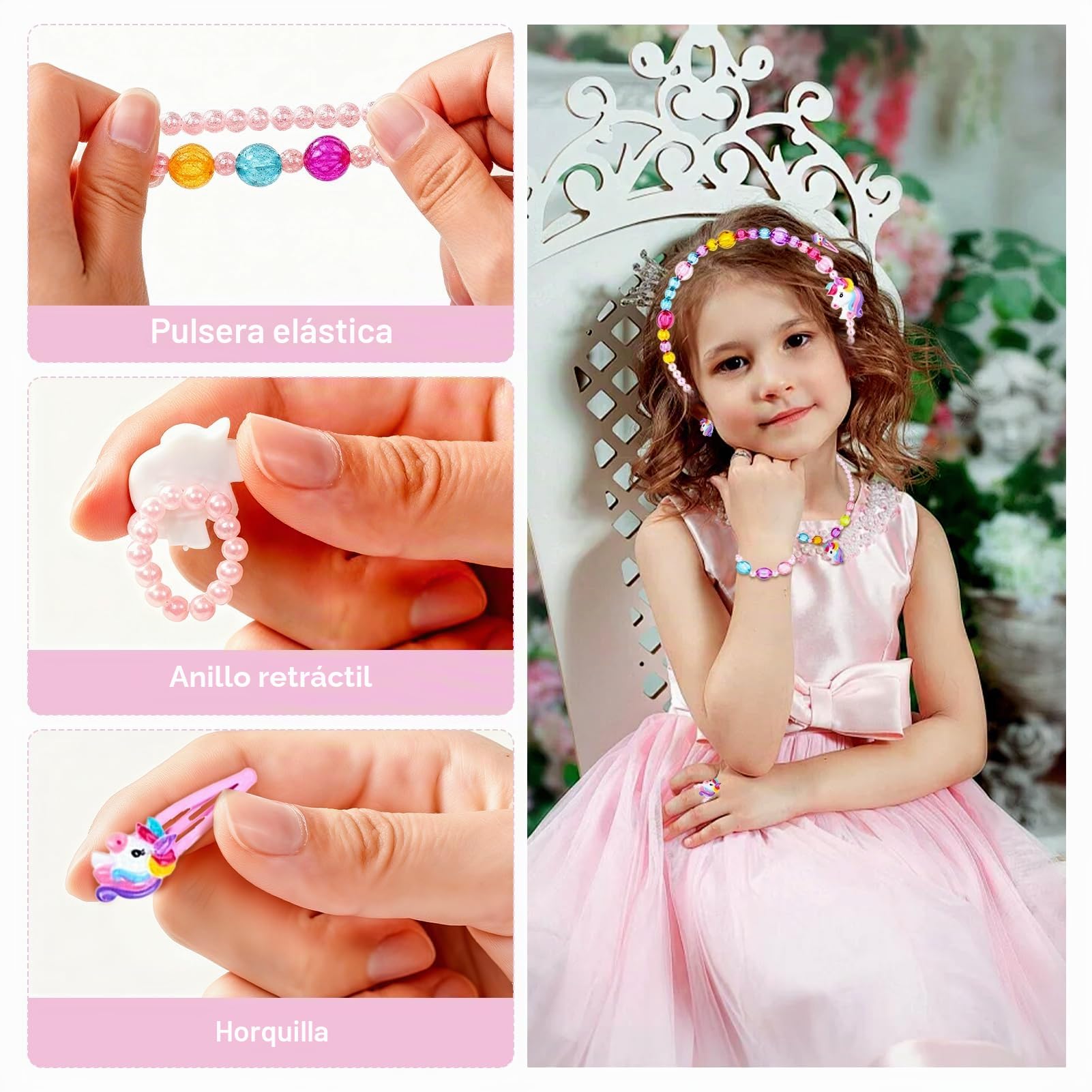 Jenria Regalos De Cumpleaños De Unicornio Para Niñas, Caja De Regalo De Unicornio De Navidad Para Ninos De 3 4 5 6 7 8 9 10 Anos Cesta De Jenria Regalos De Cumpleaños De Unicornio Para Niñas, Caja De Regalo De Unicornio De Navidad Para Ninos De 3 4 5 6 7 8 9 10 Anos Cesta De