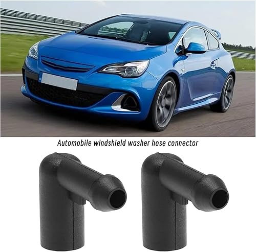 Miniatura 2 de SING F LTD 2 conectores de manguera para lavadora de parabrisas de automóvil, 13171805 13257350 1452941 compatible con Vastra HCorsa DZafira B,