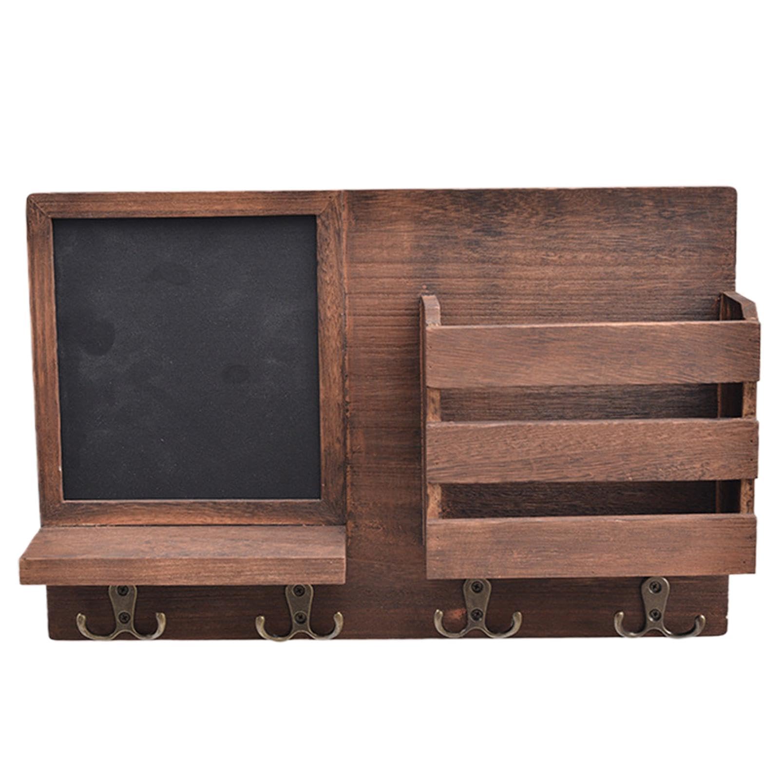 Stojak na klucze w stylu vintage, stylowy organizer na klucze, do montażu na ścianie, prosty organizer do domu, elegancki stojak na klucze, aby utrzymać swoje klucze i dostępność