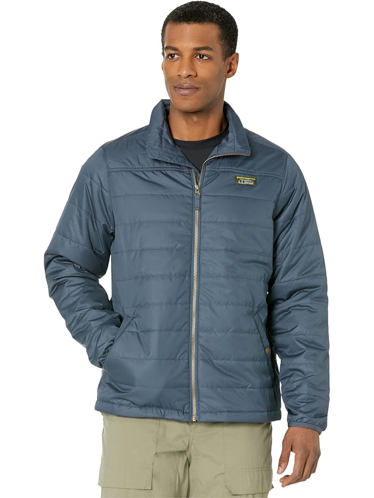 Gray L.L.Bean Mountain Classic Puffer Jacket Regular