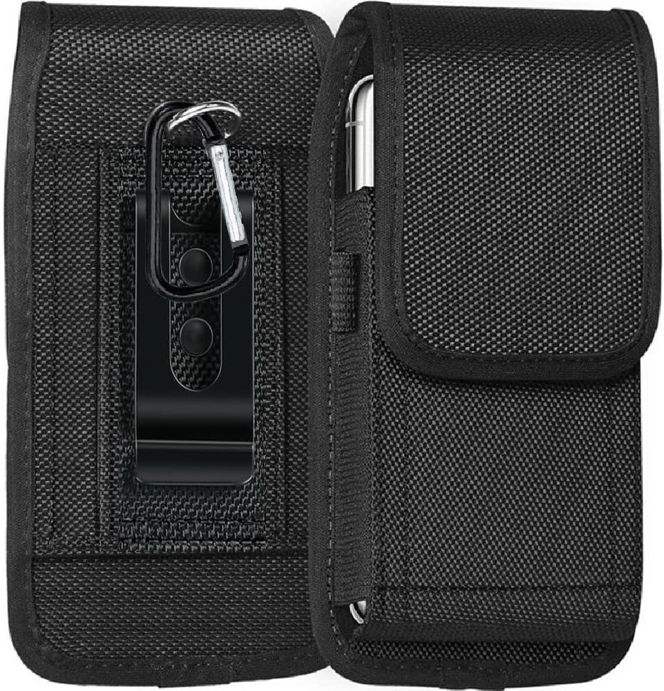 Mobile Phone Belt Bag for Beafon AL560 C245 C70 SL250 SL260 SL320 SL495 SL595 SL605 SL640 SL645 Plus SL720, Universal Belt Bag Holster, Outdoor Mobile Phone Case for iCreation C20 C30