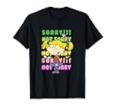 Angelica Sorry Not Sorry Pastel Pop T-Shirt