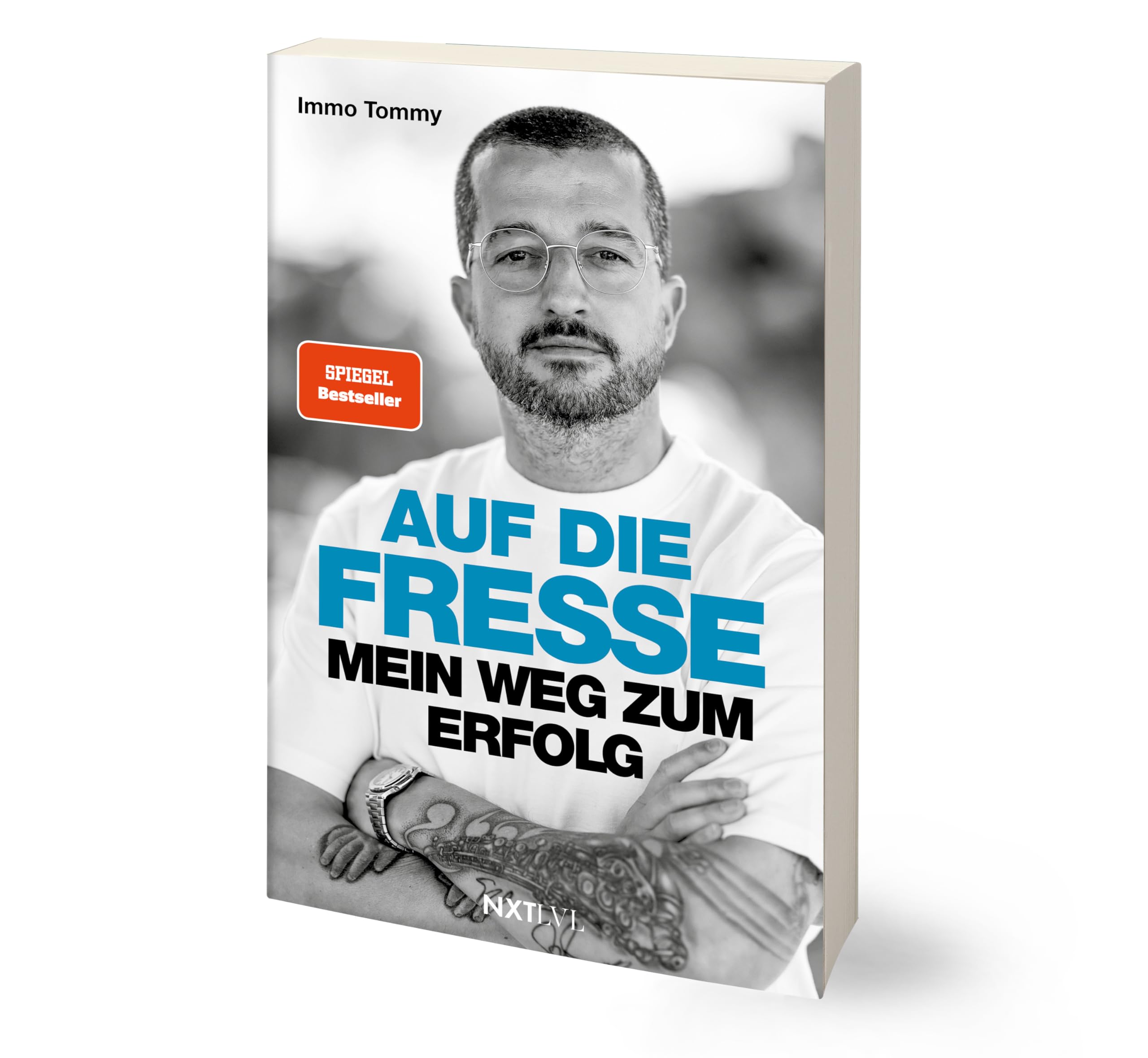 Auf die Fresse: Mein Weg zum Erfolg – Spiegelbestseller, die wahre Story von Immo Tommy, Tomislav Primorac Biografie, vom Plattenbau zum ... Shitstorms & Erfolg im Business meistern