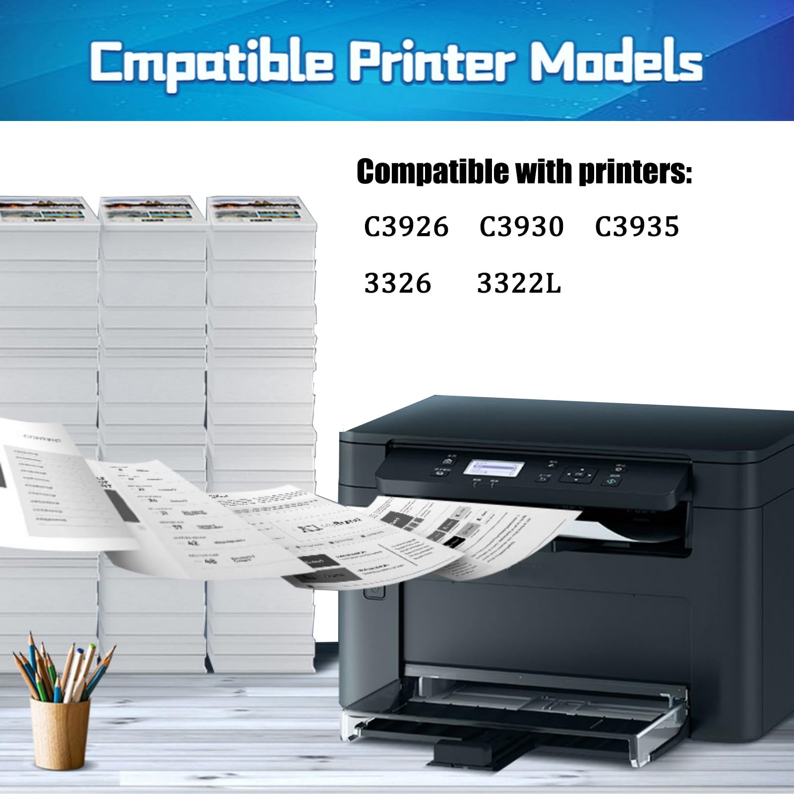 Amazon.com: ERNZAT Replacement GPR-66 Toner Cartridge Compatible
