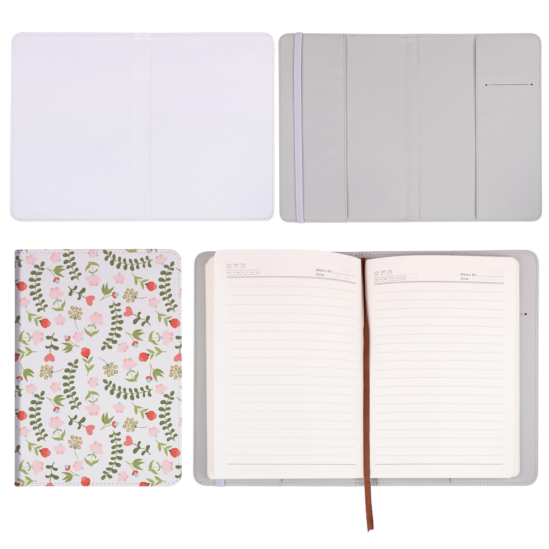 Cuaderno de sublimación A5 para personalizar material de oficina y evitar pérdidas 8