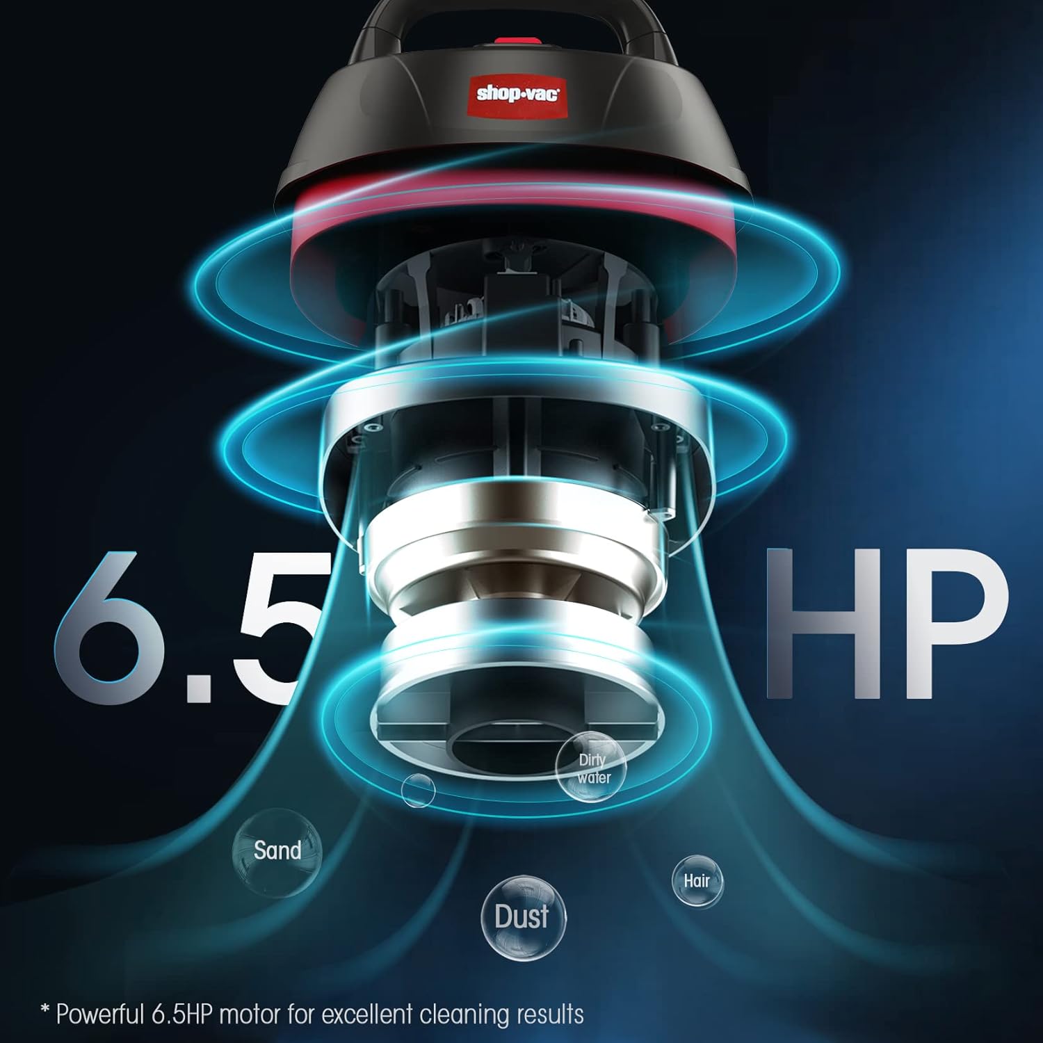 Buy Shop-Vac 14 Gallon 6.5-Peak HP Wet 