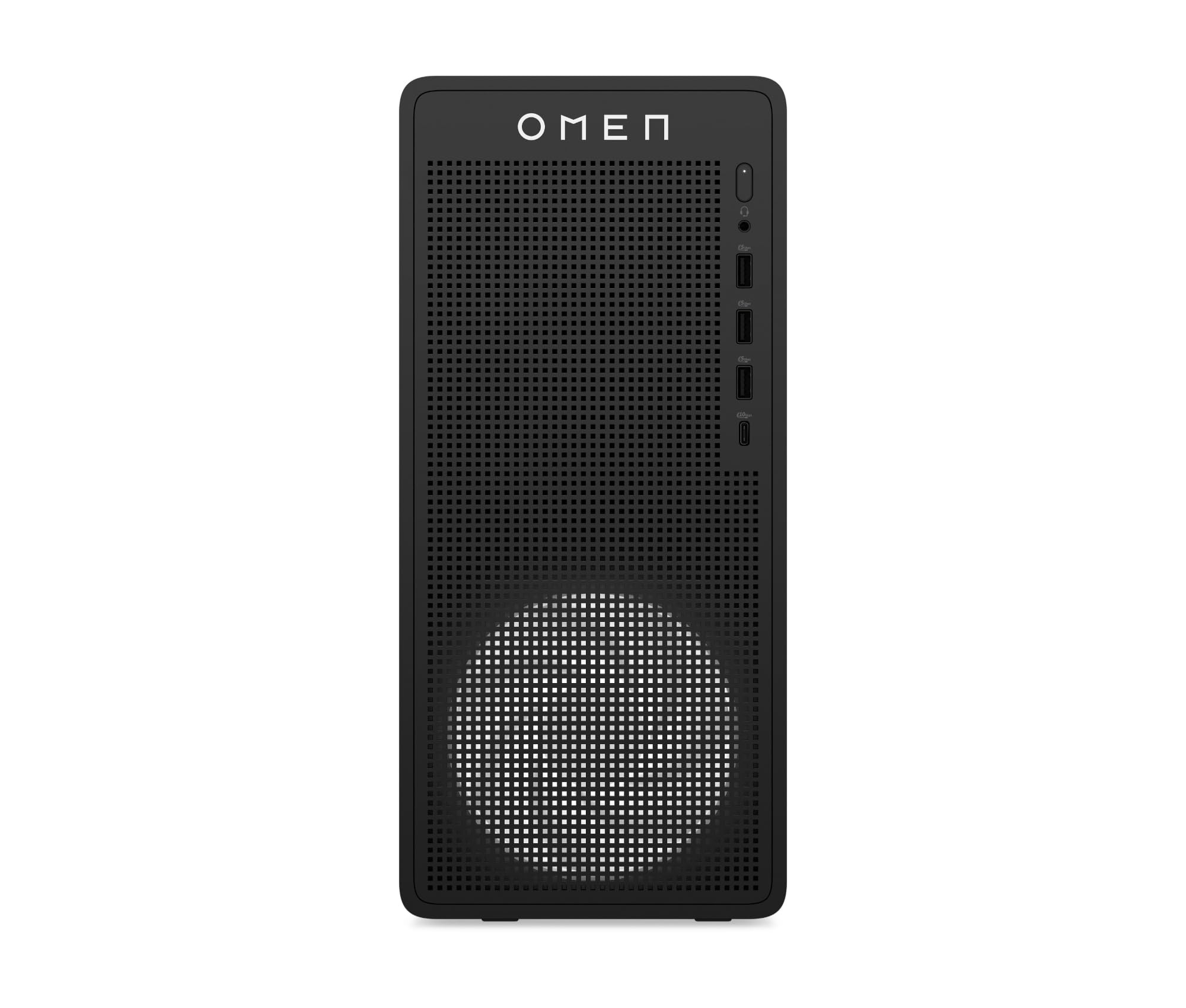 HP OMEN 16L TG03-0006sl, Desktop Gaming, Intel i7 14700F, Intel Evo, 32GB RAM, 1TB SSD, NVIDIA RTX 5060 8GB, Alluminio, 3 Mesi di PC Game Pass Inclusi, Windows 11, Nero