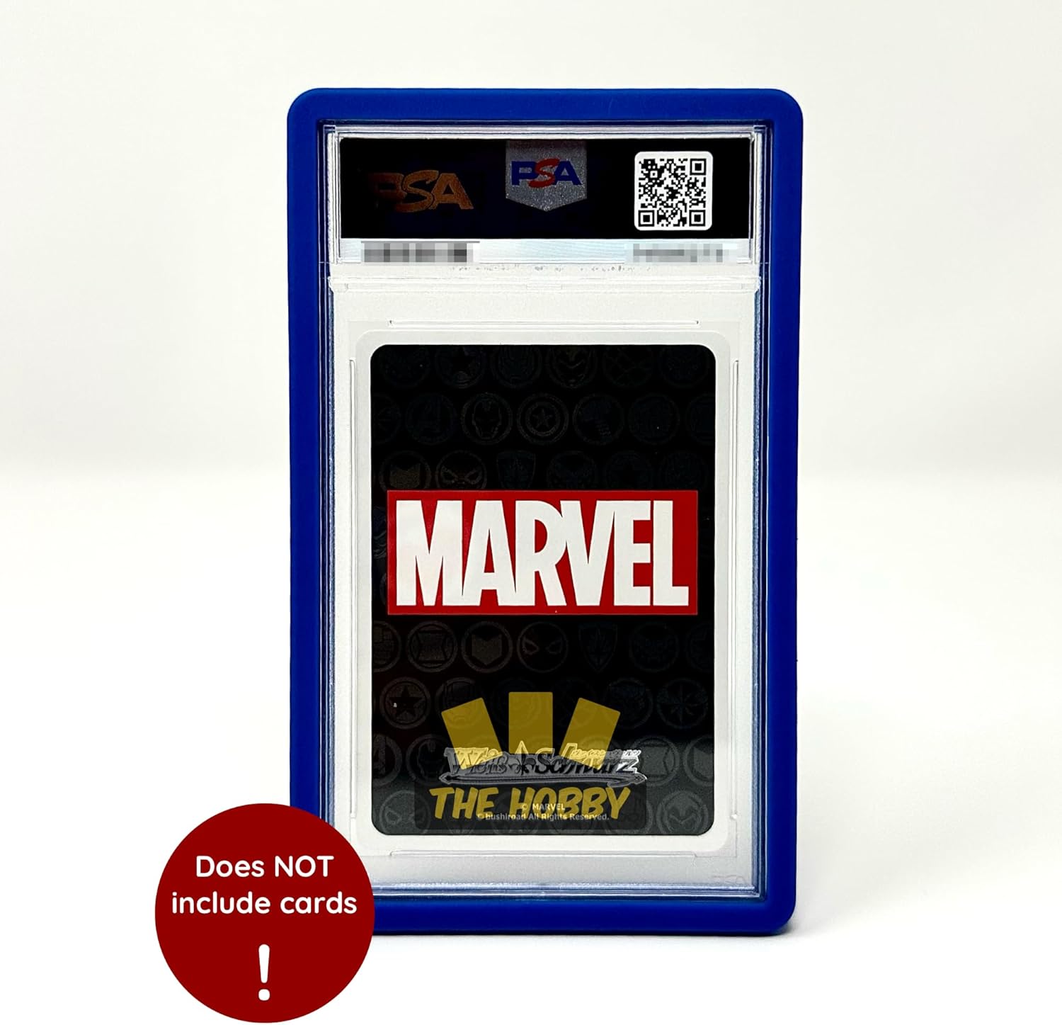 Bumper Guard for PSA Graded Cards ONLY | Shield Your Slabs! | Ultimate Edge Protector Bumper | 1 Pack Blue