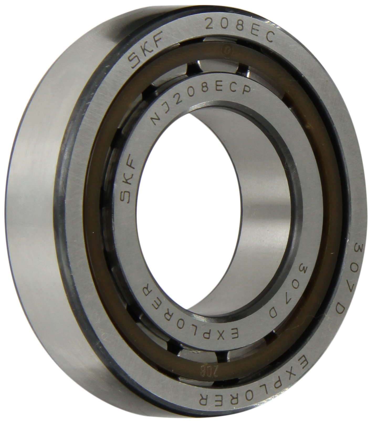 SKF Zylinderrollenlager NJ 208 ECP