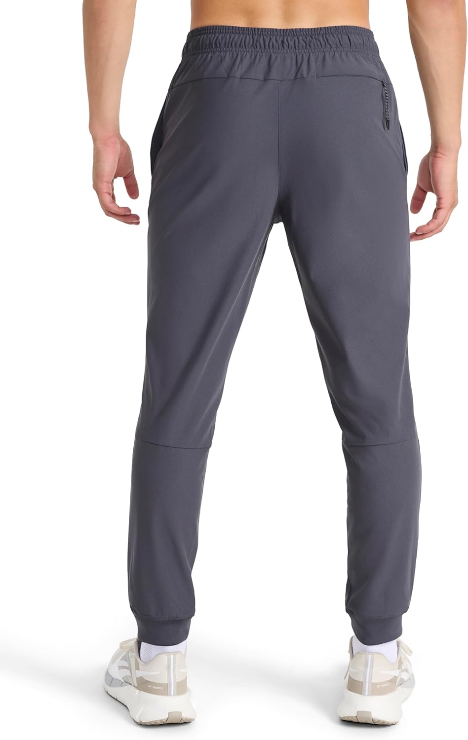 Reebok Mens Striker Pant, Standard Fit, 30” Inseam, Lightweight Poly Fabric - Image 2