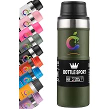 Stainle Trigger Action Travel Mug Stainle Cup 17oz Water Bottle Therm0s Travel Mug Cup Vacuum Coffee Tumbler Stainless Steel Coffee Mug Insulated Water Bottle For Hot And Cold