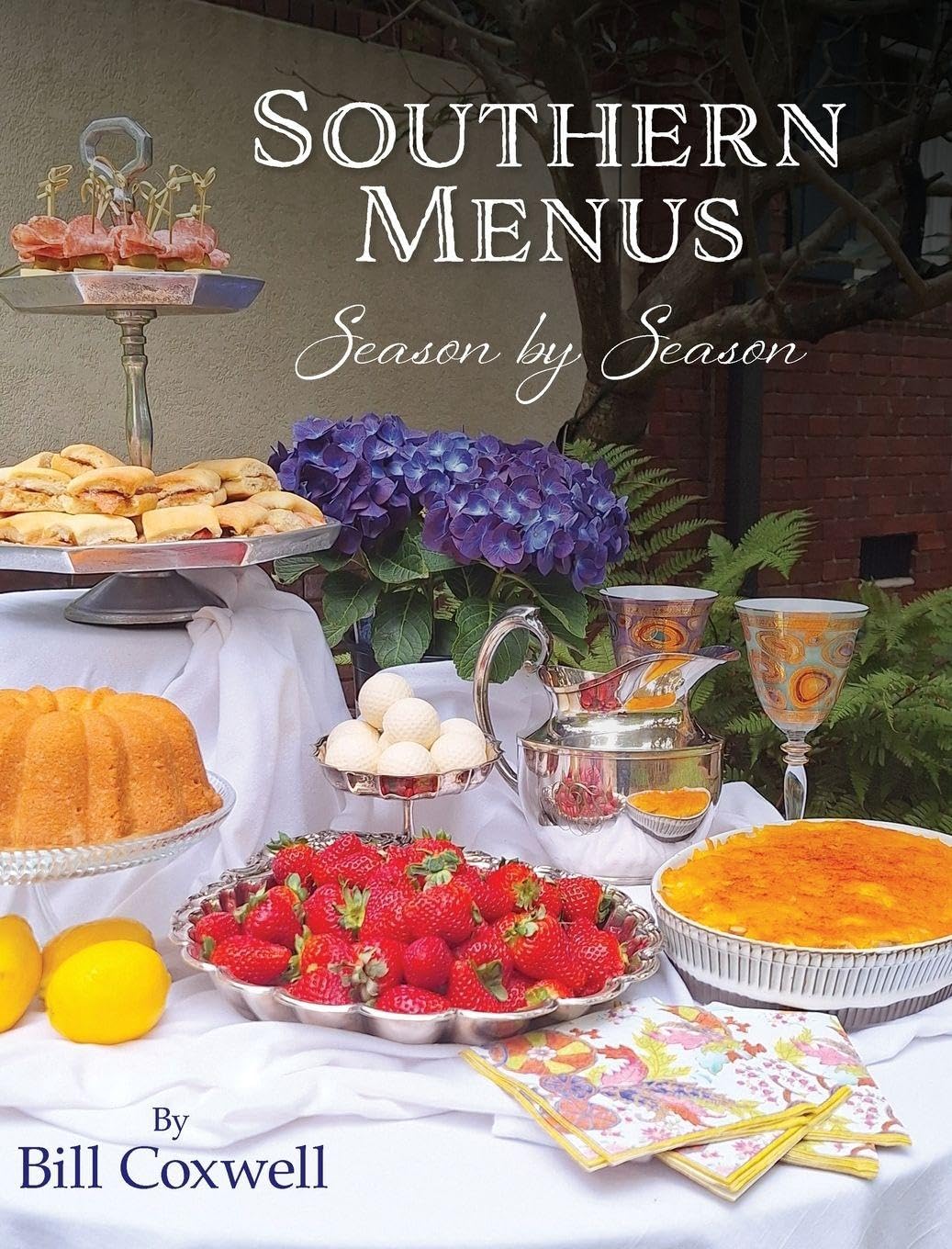 Southern Menus Season by Season      Hardcover – September 30, 2024
