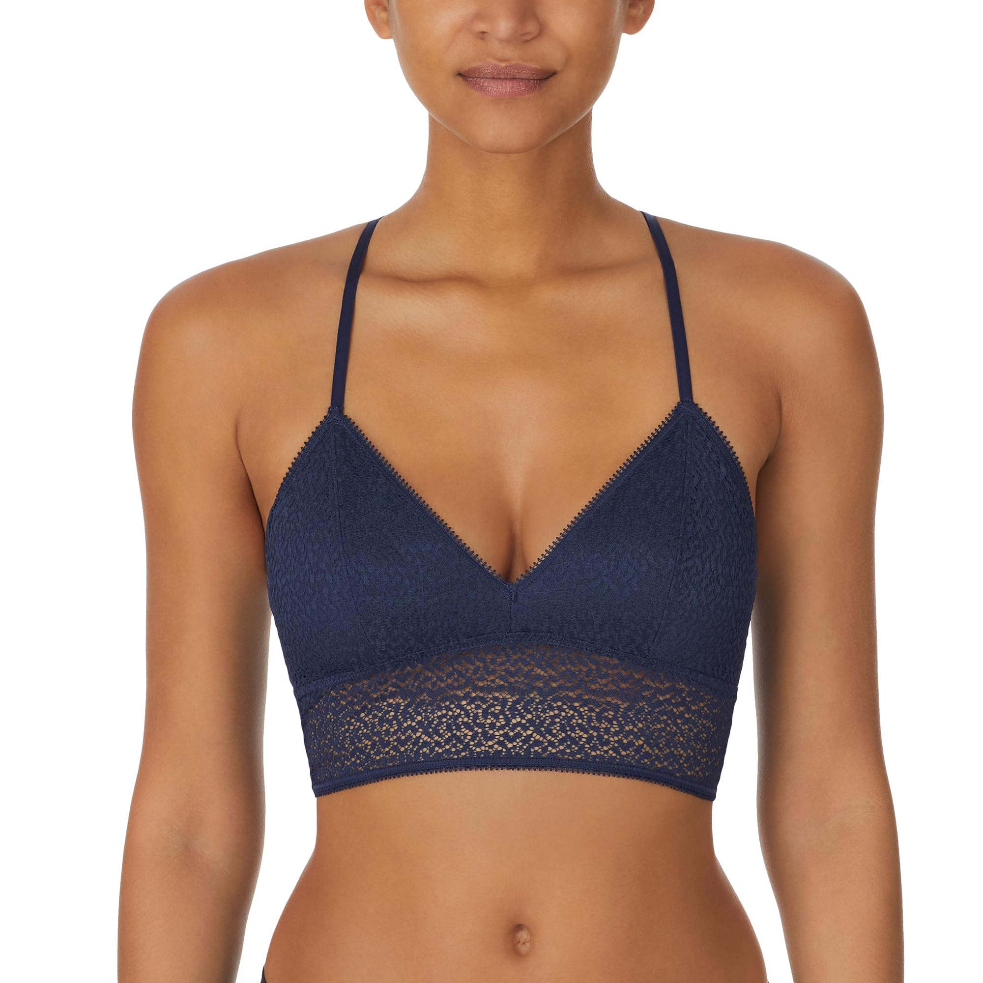 DKNY Modern Lace Unlined Demi Bra