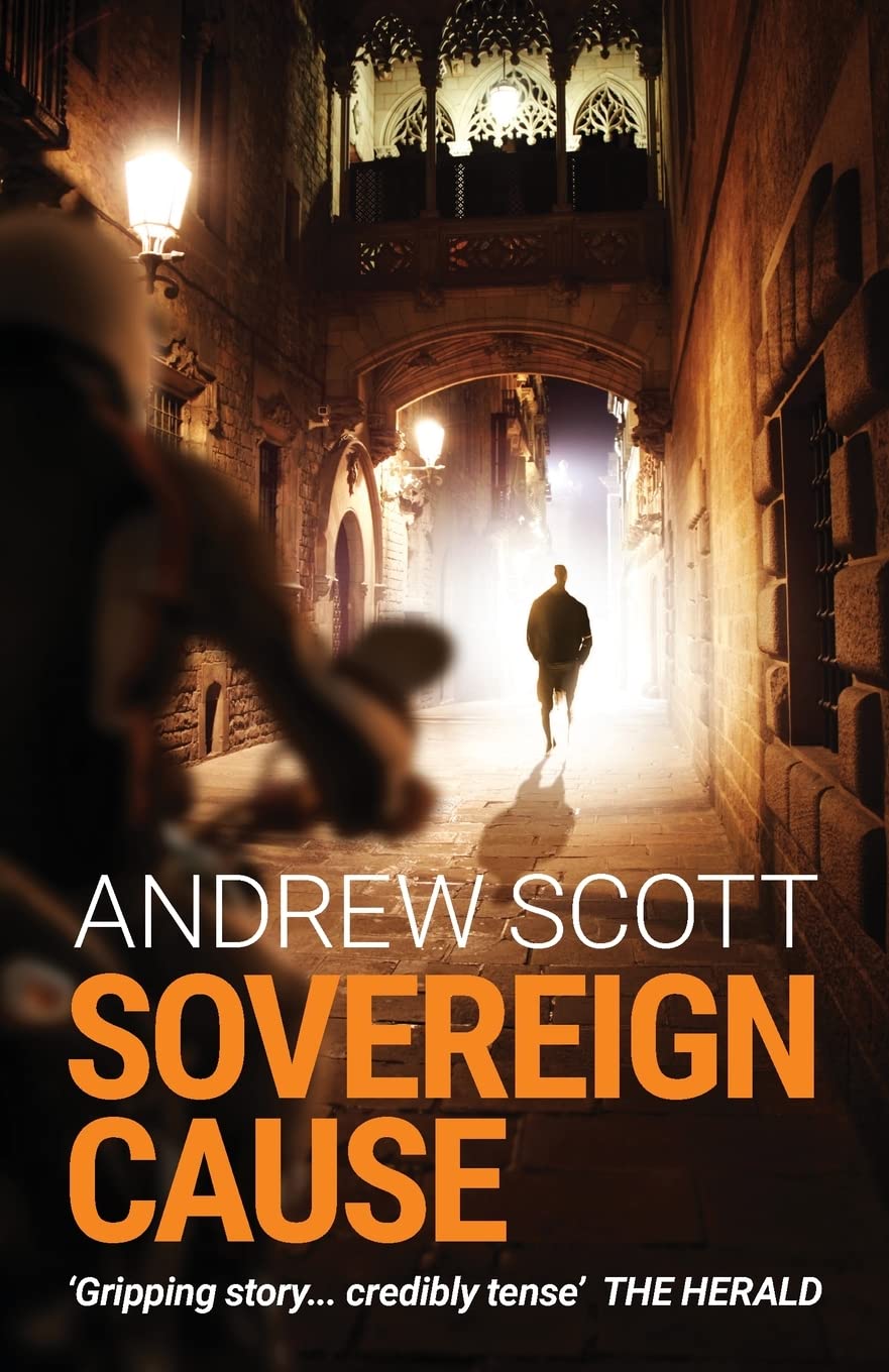 Sovereign Cause: 4 (Willie Morton political thriller)