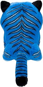 Kpop Demon Hunters 12-inch Derpy Tiger - Ultra-Soft Collectible Movie Character - Cuddle-Ready Plush for Fans & Collectors - Ages 6+