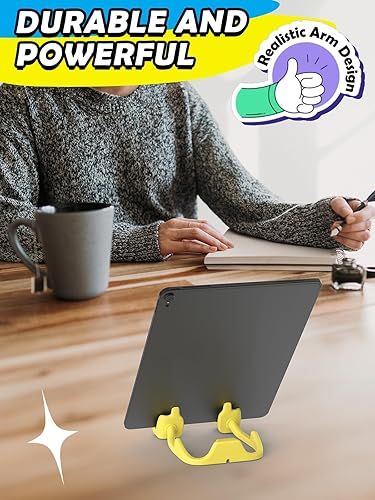 Miniatura 6 de Soporte universal para tablet para iPad para adolescentes, niños y niñas, ideal para rellenar cestas de Pascua, soporte para teléfono celular