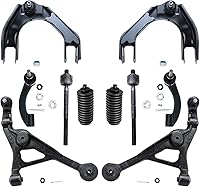 Vista 286 de Detroit Axle - Kit de suspensión delantera de 10 piezas para Chrysler 200 2007-2010 Sebring 2008-2014 Dodge Avenger 2008-2014, 2 brazos de control
