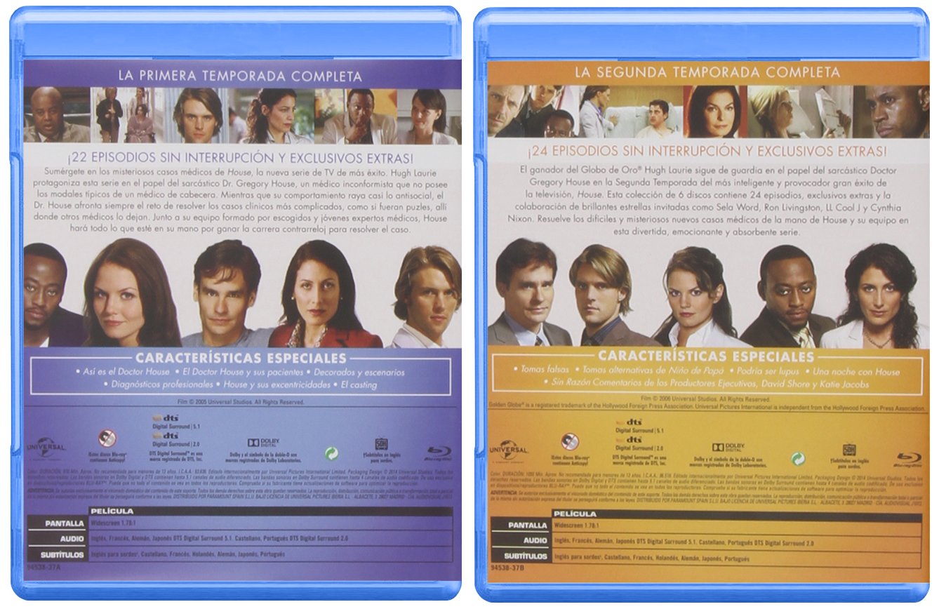 Pack House - Serie Completa [Blu-ray]