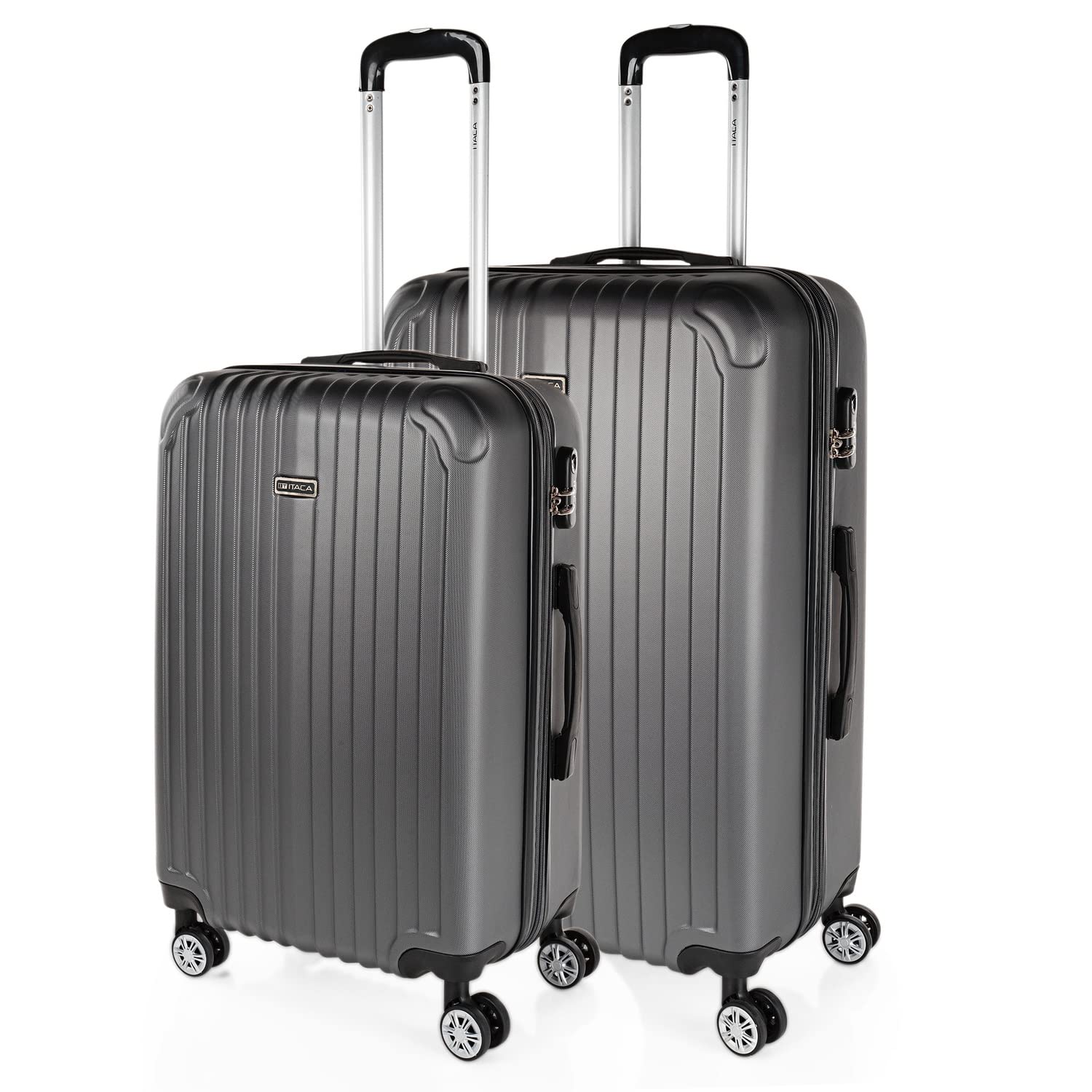 ITACA - Maleta Mediana con 4 Ruedas Giratorias para Viajes Largos Tipo Trolley Ideal como Maletas de Viaje Grandes 23 Kilos y Maleta Viaje Mediana Resistentes, Amarillo — view 20