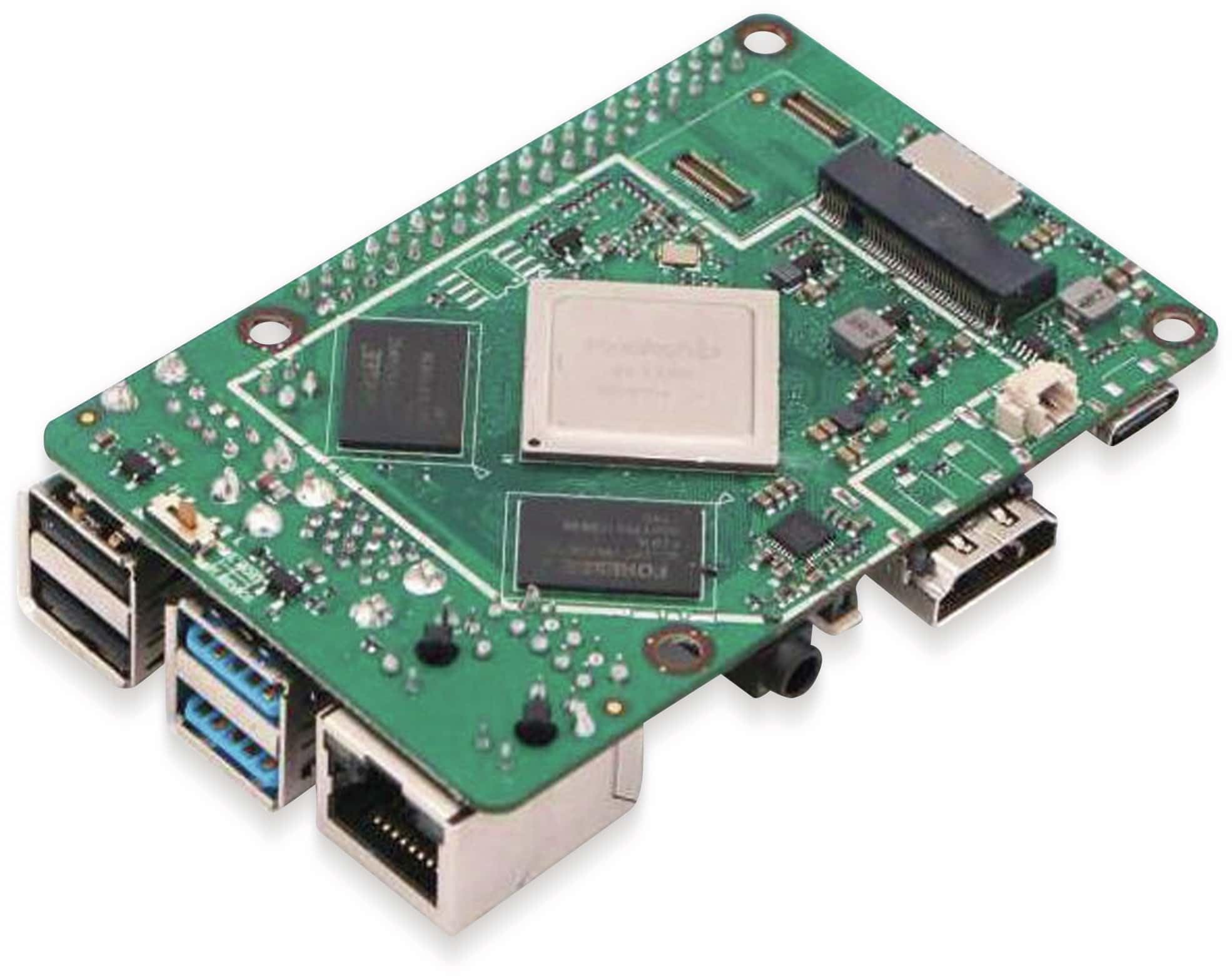 Radxa RS114A-D4_V1.4 Rock 4A 4GB 8 x 1.4GHz