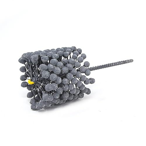 Miniatura 18 de Brush Research pulidor cilíndrico FLEX-HONE, serie BD, abrasivo de carburo de silicio, 1