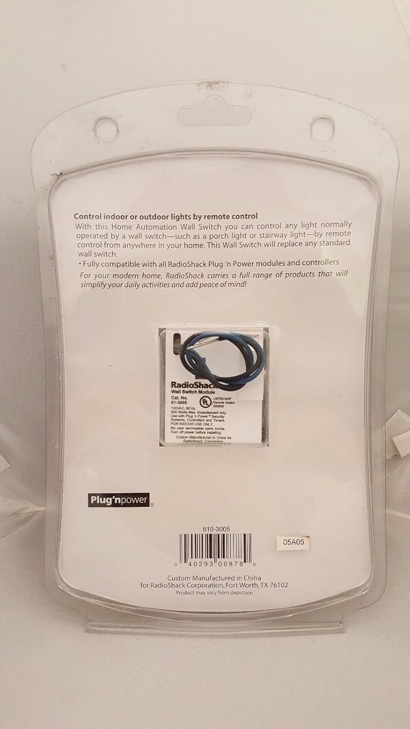 Plug'n Power Wall Outlet Module