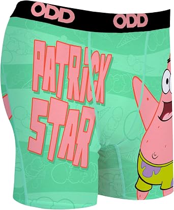Odd Sox - Kids Cartoon & Game Boxer Briefs, Mens Funny Underwear | Officially Licensed. Soft Stretch Fabric. All-Day Stretch. A fun surprise for anyone with a sense of humor.