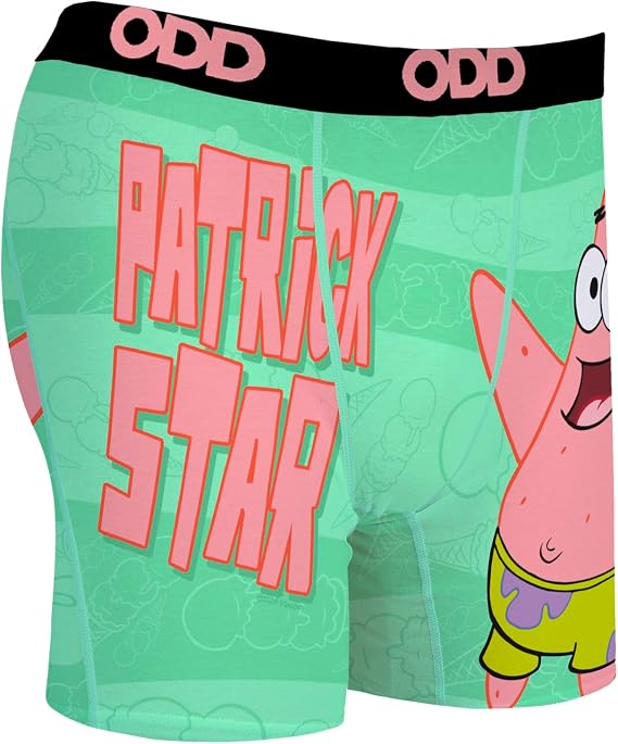 Odd Sox - Kids Cartoon & Game Boxer Briefs, Mens Funny Underwear | Officially Licensed. Soft Stretch Fabric. All-Day Stretch. A fun surprise for anyone with a sense of humor.
