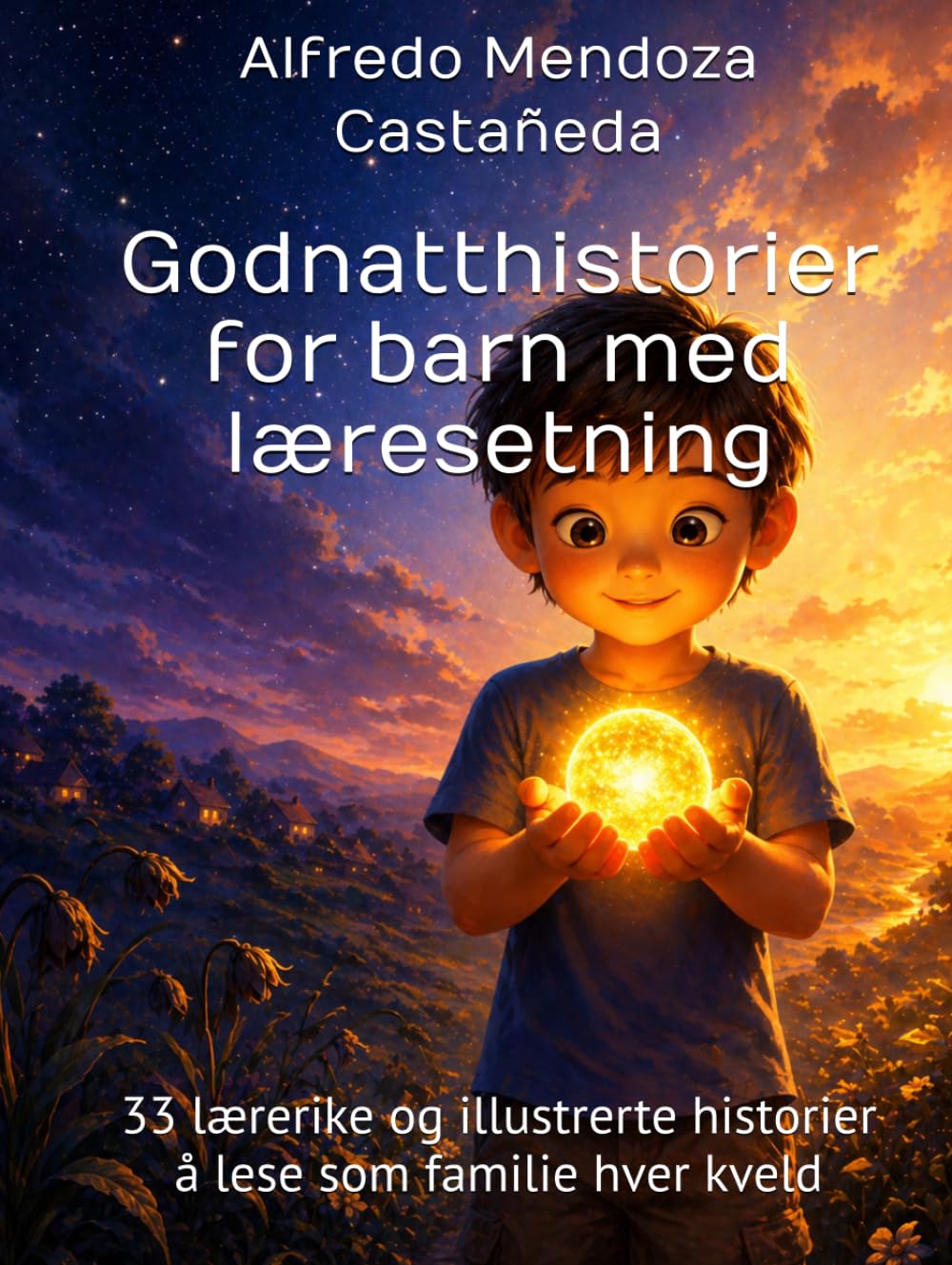 Godnatthistorier for barn med læresetning: 33 lærerike og illustrerte historier å lese som familie hver kveld