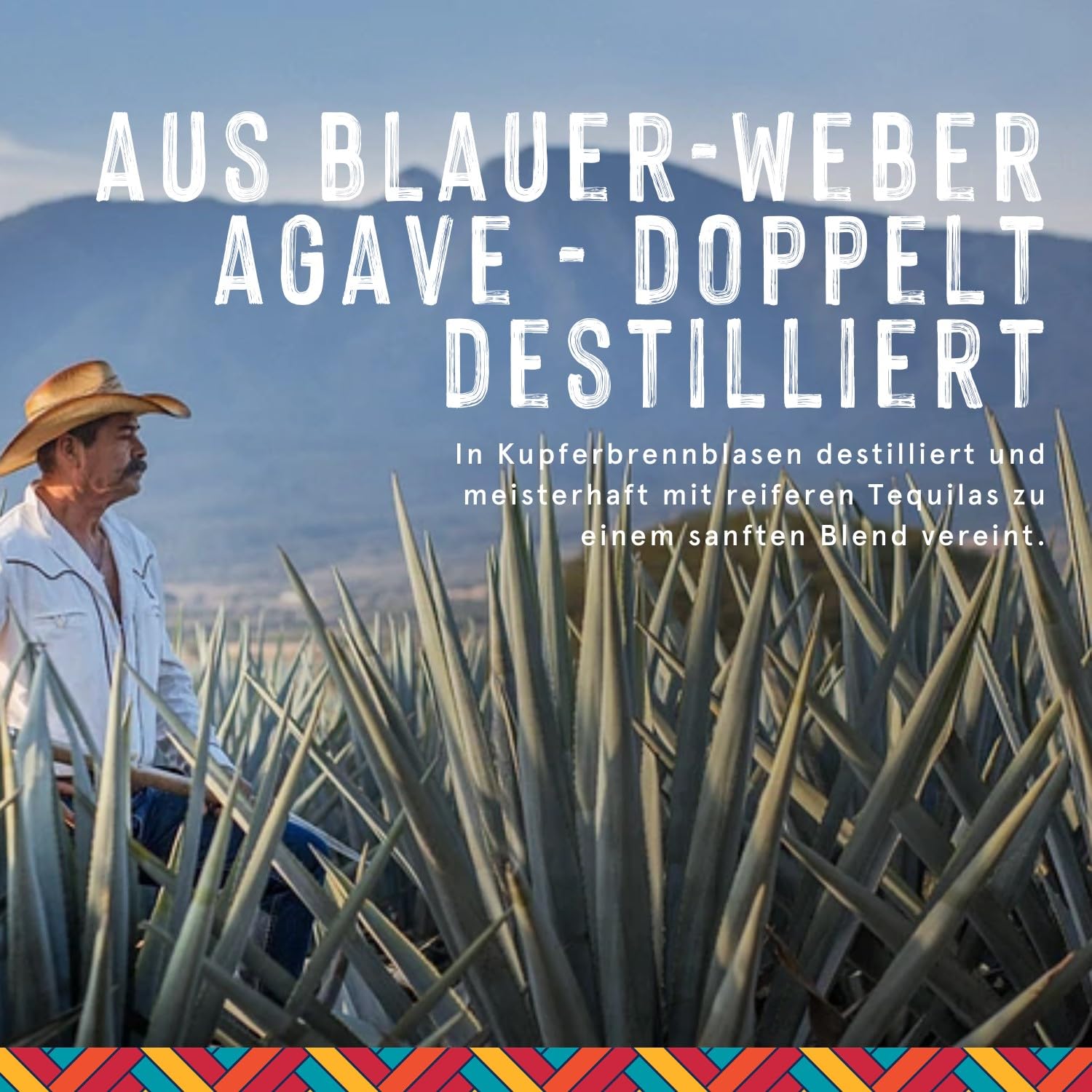 Jose Cuervo Especial Silver Original Tequila Mexiko (1 x 1,0 l) – Original mexikanischer Tequila mit 35 % Vol. Alkohol